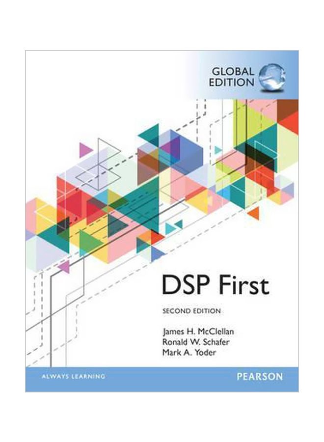 null - Dsp First Global Edition Paperback English by James H. McClellan - 5 August 2016 - Image 1