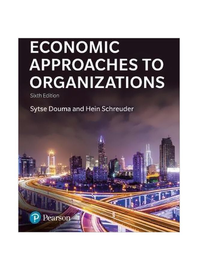Economic Approaches To Organization Paperback English by Sytse Douma - 19 October 2017 