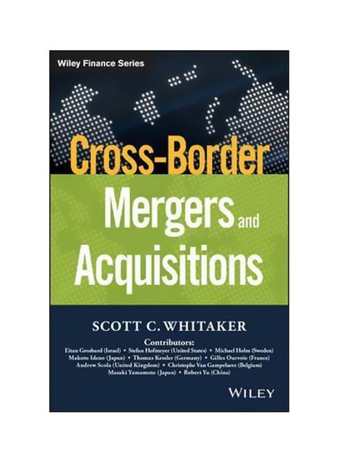 Cross-border Mergers And Acquisitions Hardcover English by Scott C. Whitaker - 13 May 2016