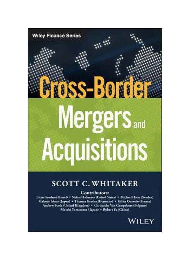 null - Cross-border Mergers And Acquisitions Hardcover English by Scott C. Whitaker - 13 May 2016 - Image 1
