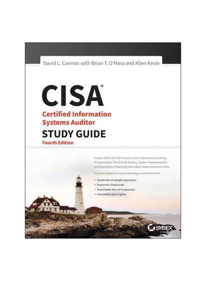CISA: Certified Information Systems Auditor Study Guide Paperback English by David L. Cannon - 14 March 2016 