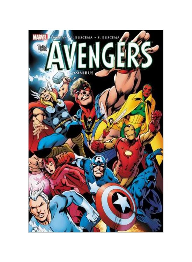 The Avengers Omnibus Vol. 3 Hardcover English by John Buscema - 3 April 2018 