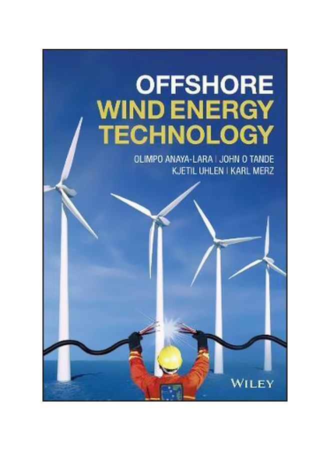 Offshore Wind Energy Technology Hardcover English by Olimpo Anaya-Lara - 29 May 2018