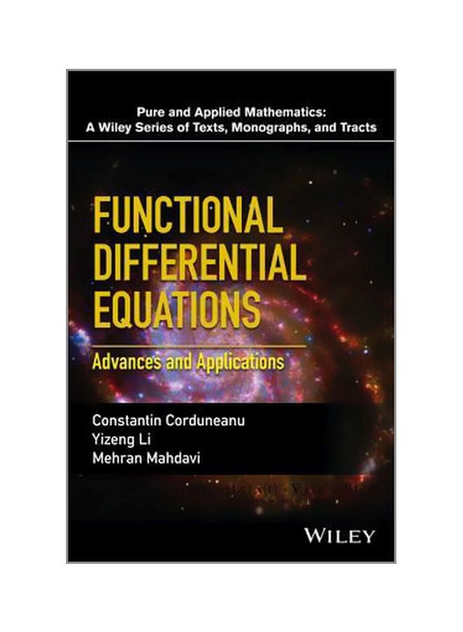Functional Differential Equations: Advances And Applications Hardcover English by Constantin Corduneanu - 5 August 2016 