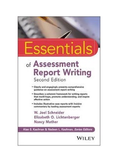 Essentials Of Assessment Report Writing Paperback English by W. Joel Schneider - 19 September 2018