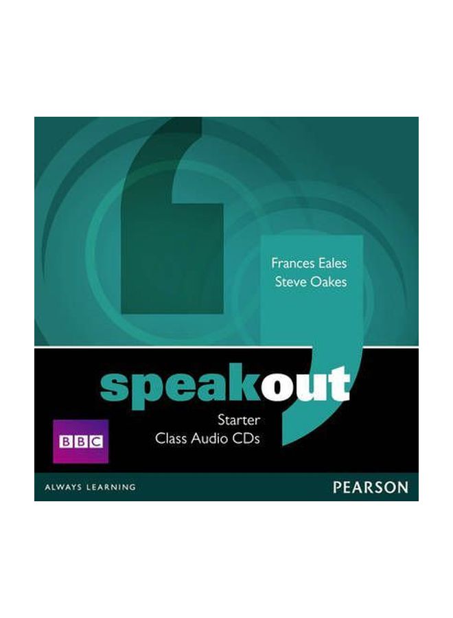 Speakout: Starter Class Audio CDs Audiobook English by Frances Eales - 1 March 2012