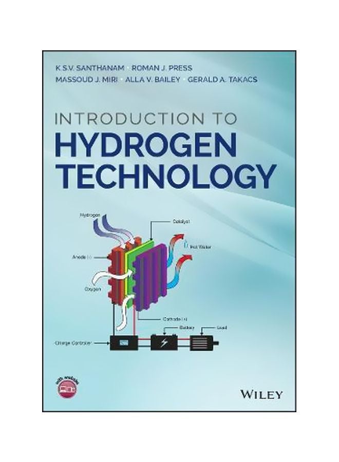 Introduction To Hydrogen Technology Hardcover English by K. S. V. Santhanam - 2 January 2018