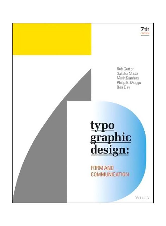 Typographic Design: Form And Communication Paperback English by Rob Carter - 13 March 2018