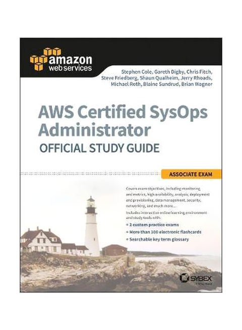 AWS Certified SysOps Administrator Official Study Guide : Associate Exam Paperback English by Stephen Cole - 16 October 2017