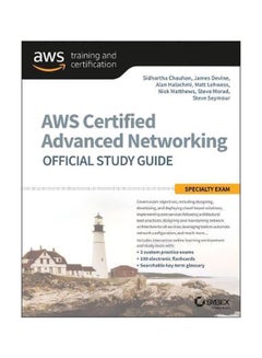 AWS Certified Advanced Networking Official Study Guide : Specialty Exam Paperback English by Sidhartha Chauhan - 24 April 2018 