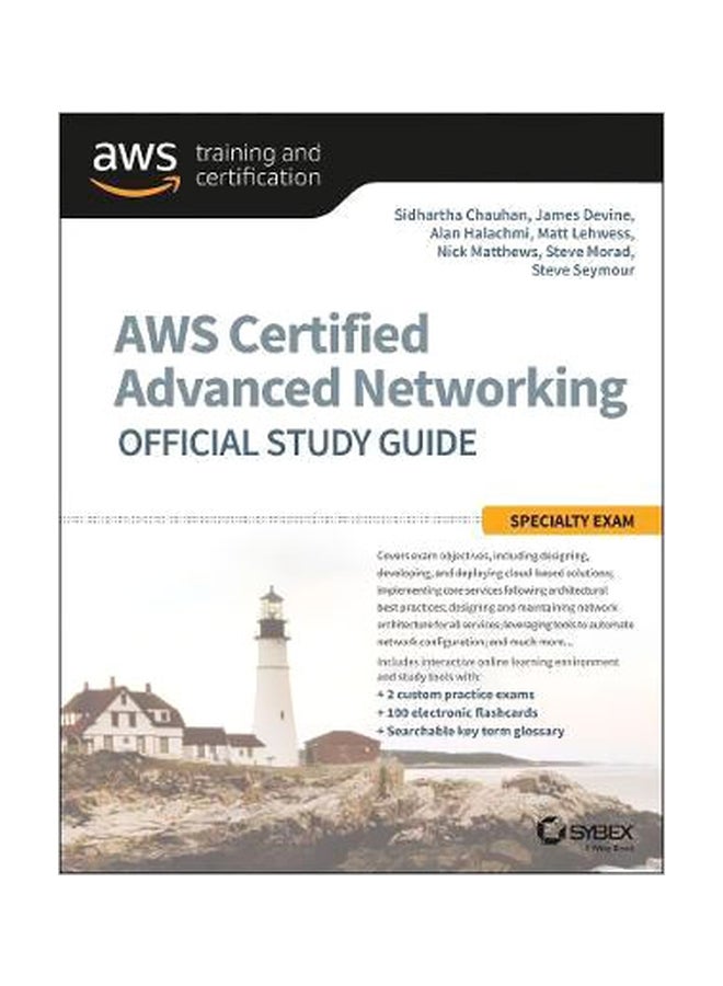 null - AWS Certified Advanced Networking Official Study Guide : Specialty Exam Paperback English by Sidhartha Chauhan - 24 April 2018 - Image 1