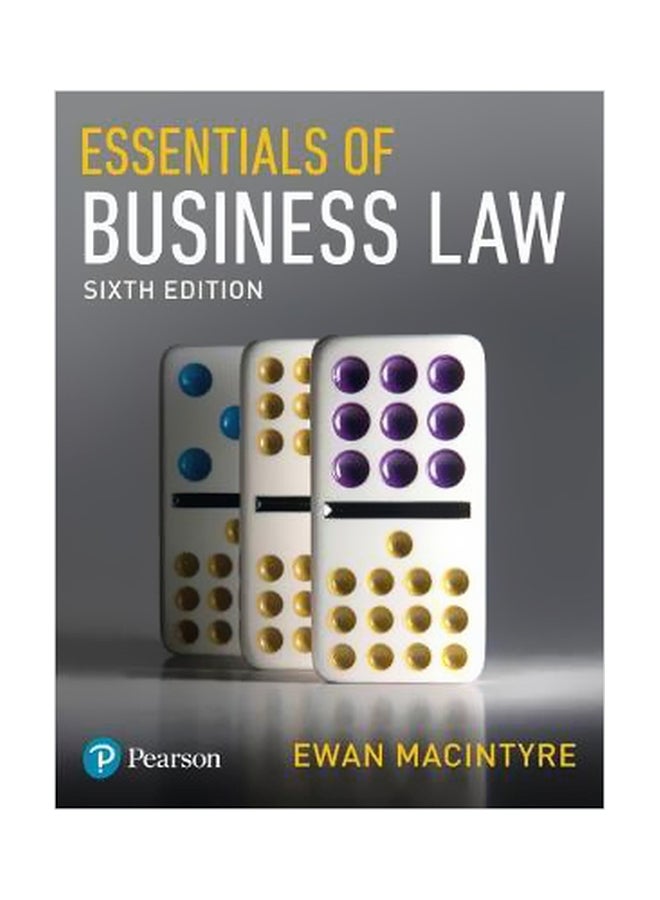 Essentials Of Business Law Paperback English by Ewan MacIntyre - 6 April 2018