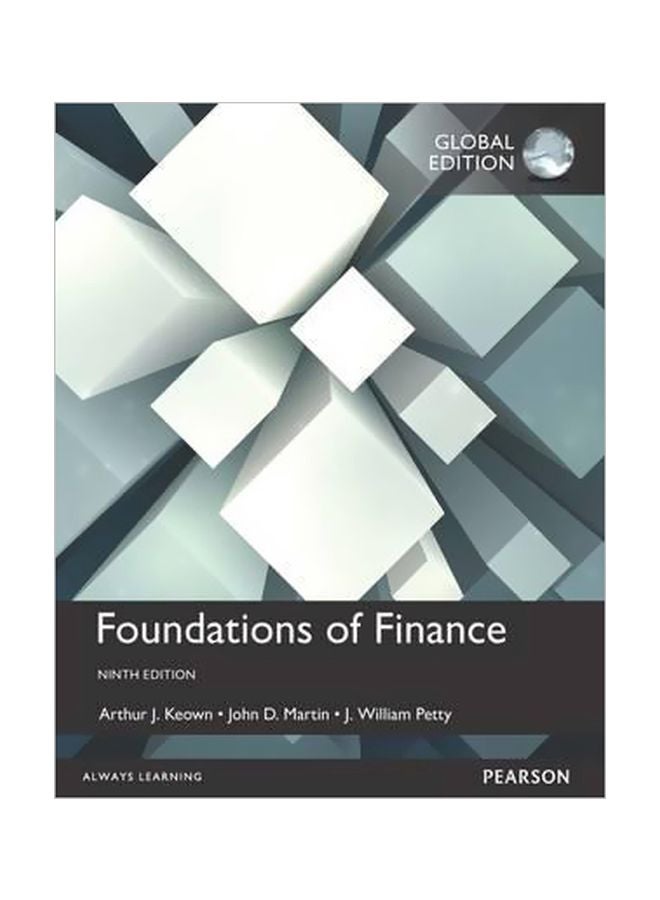Foundations Of Finance Global Edition Paperback English by Arthur J. Keown - 30 June 2016