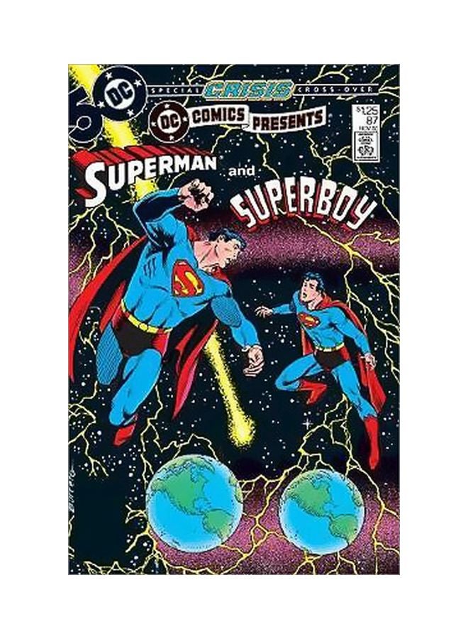 Crisis On Infinite Earths Companion Deluxe Edition Volume 1 Hardcover English by Marv Wolfman - 13 November 2018