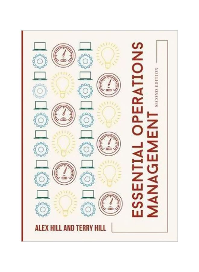 Essential Operations Management Paperback English by Alex Hill - 1 December 2017 