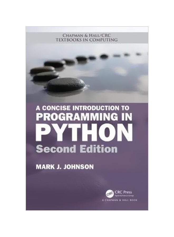 null - A Concise Introduction To Programming In Python Paperback English by Mark J. Johnson - 6 April 2018 - Image 1
