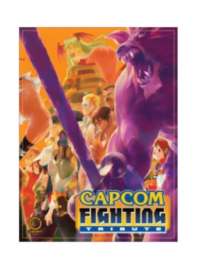 Capcom Fighting Tribute Hardcover English by Udon - 8 September 2015 