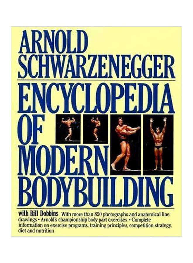 Encyclopedia Of Modern Bodybuilding Hardcover English by Arnold Schwarzenegger - 19 August 1985 