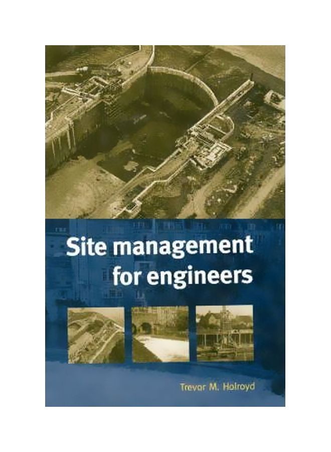 Site Management For Engineers Hardcover English by Trevor Holroyd - 1 January 1999