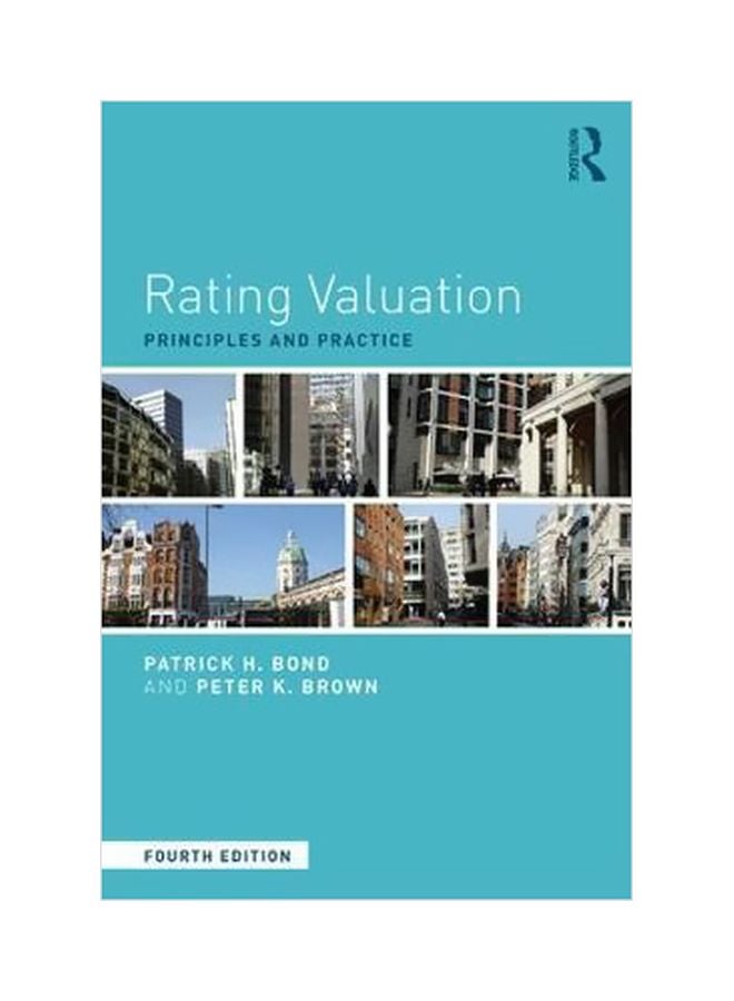 Rating Valuation : Principles And Practice Paperback English by Patrick H. Bond - 15 December 2017 