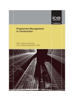 Programme Management In Construction Hardcover English by Ali Haidar - 16 January 2015