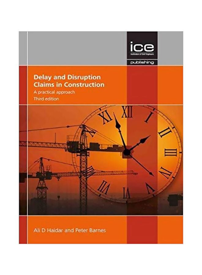 Delay And Disruption Claims In Construction Hardcover English by Ali D Haidar - 2 December 2017 