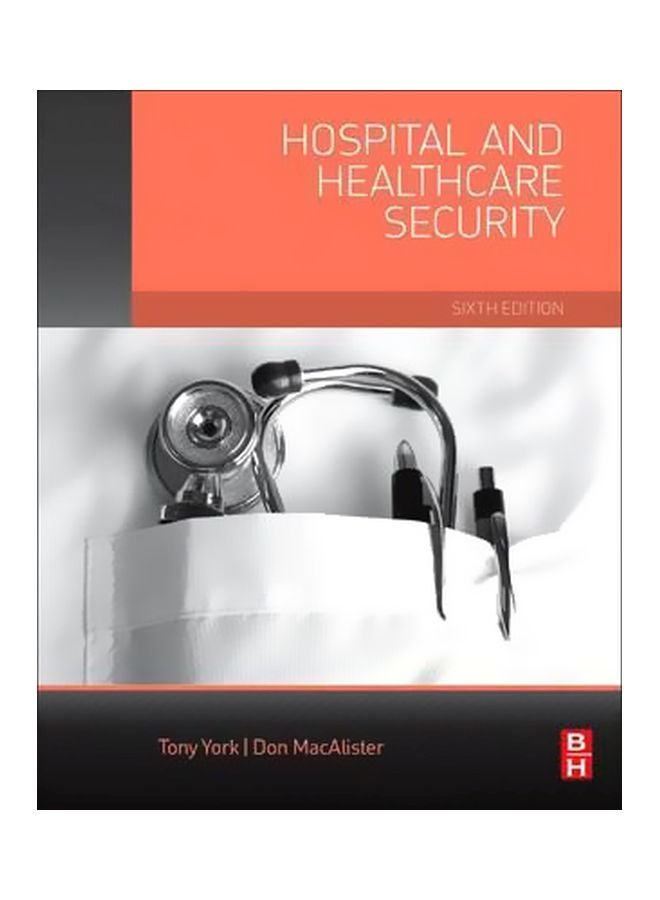 null - Hospital And Healthcare Security Hardcover English by Tony W. York - 10 March 2015 - Image 1