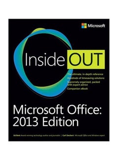 Microsoft Office 2013 Edition Inside Out Paperback English by Carl Siechert - 25 June 2013 
