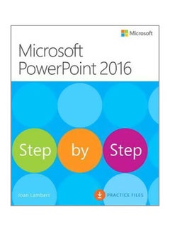 Microsoft Powerpoint 2016 Step By Step Paperback English by Joan Lambert - 7 January 2016 