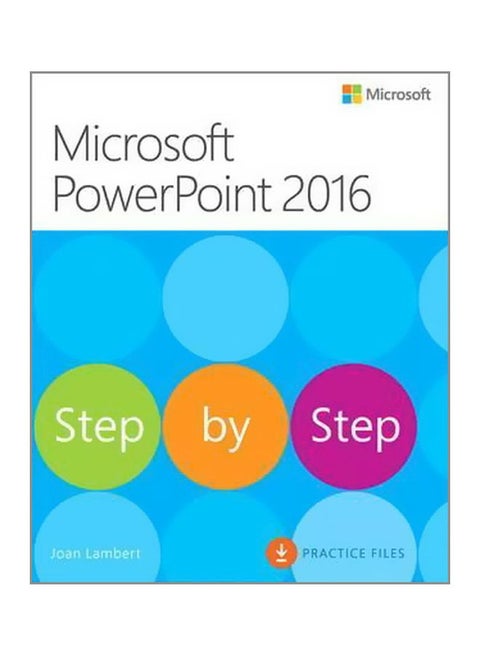 Microsoft Powerpoint 2016 Step By Step Paperback English by Joan Lambert - 7 January 2016