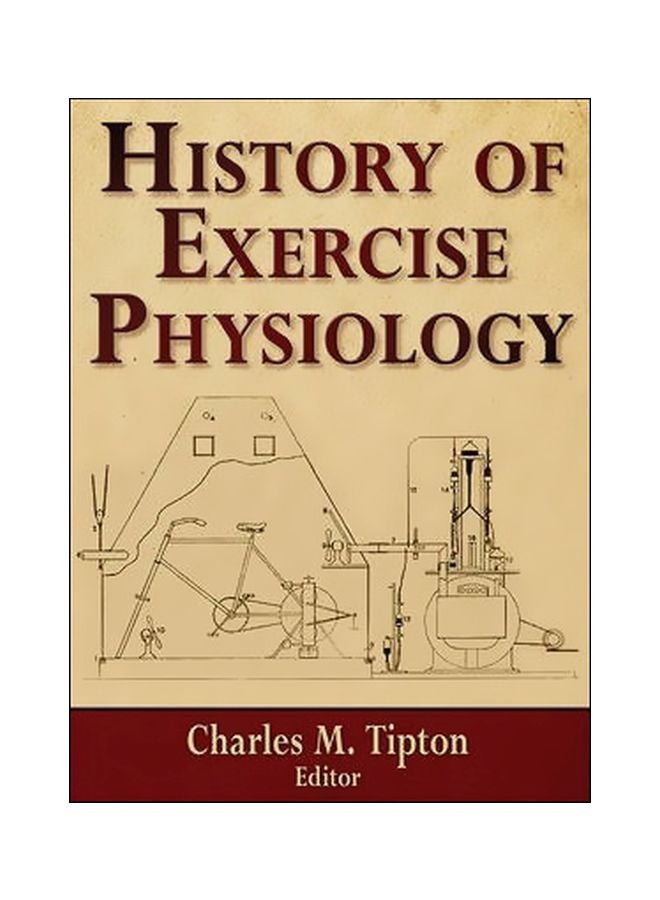 History Of Exercise Physiology Hardcover English by Charles M. Tipton - 1 April 2014 