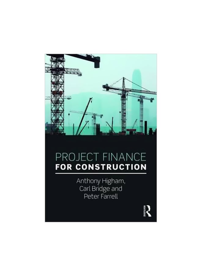 Project Finance For Construction Paperback English by Carl Bridge - 20 December 2016 