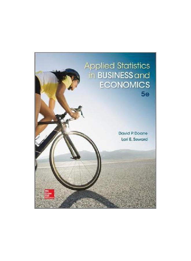 Applied Statistics In Business And Economics Paperback English by David P. Doane - 16 Mar 2015 