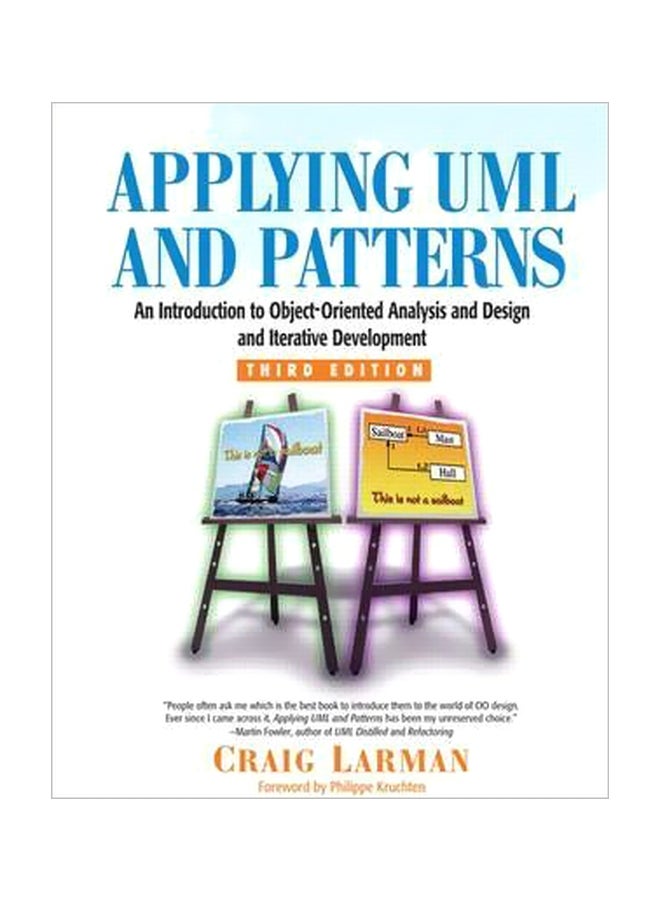Applying UML And Patterns Hardcover English by Craig Larman - 1 November 2004
