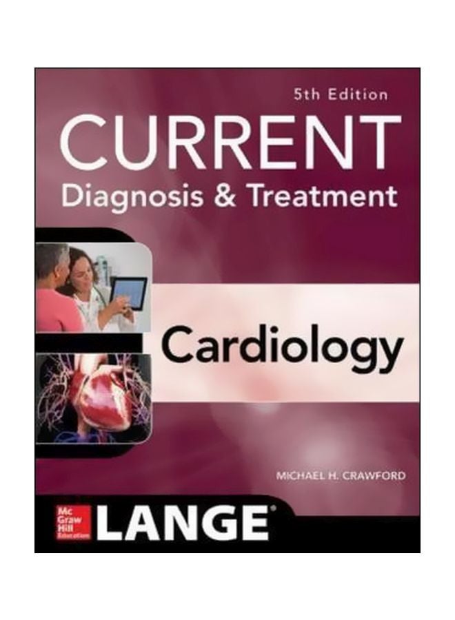 Current Diagnosis And Treatment Cardiology Paperback English by Michael Crawford - 21 March 2017 