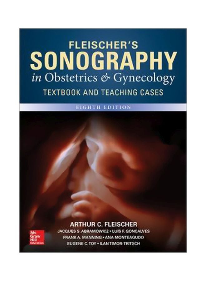 Fleischer's Sonography In Obstetrics And Gynecology Hardcover English by Arthur Fleischer - 29 December 2017 