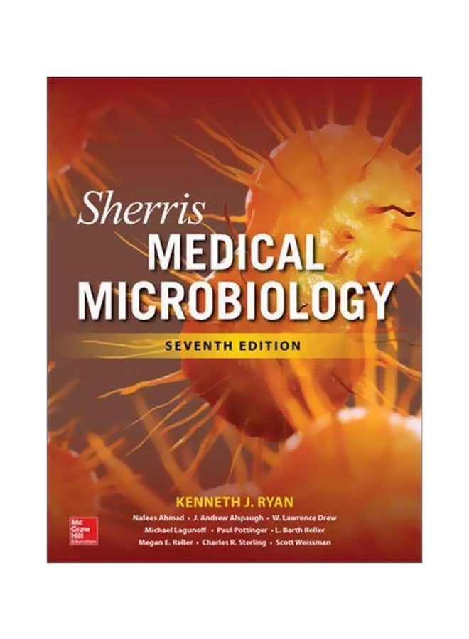 Sherris Medical Microbiology Hardcover English by Kenneth Ryan - 4 January 2018