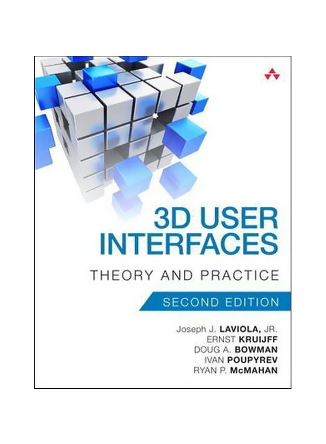 3d User Interfaces : Theory And Practice Paperback English by Joseph J. Laviola - 9 April 2017 