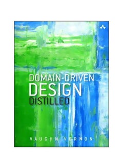 Domain-driven Design: Distilled Paperback English by Vaughn Vernon - 30 December 2016