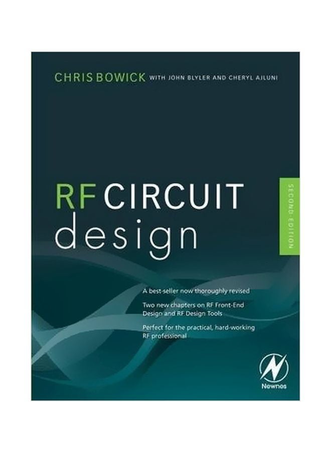 RF Circuit Design Paperback English by Christopher Bowick - 1 December 2007 
