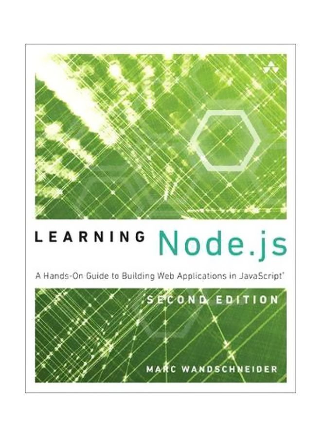 Learning Node.js Paperback English by Marc Wandschneider - 30 December 2016 