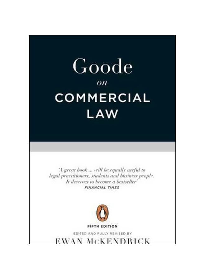 Goode On Commercial Law Paperback English by Sir Roy Goode - 28 February 2017 