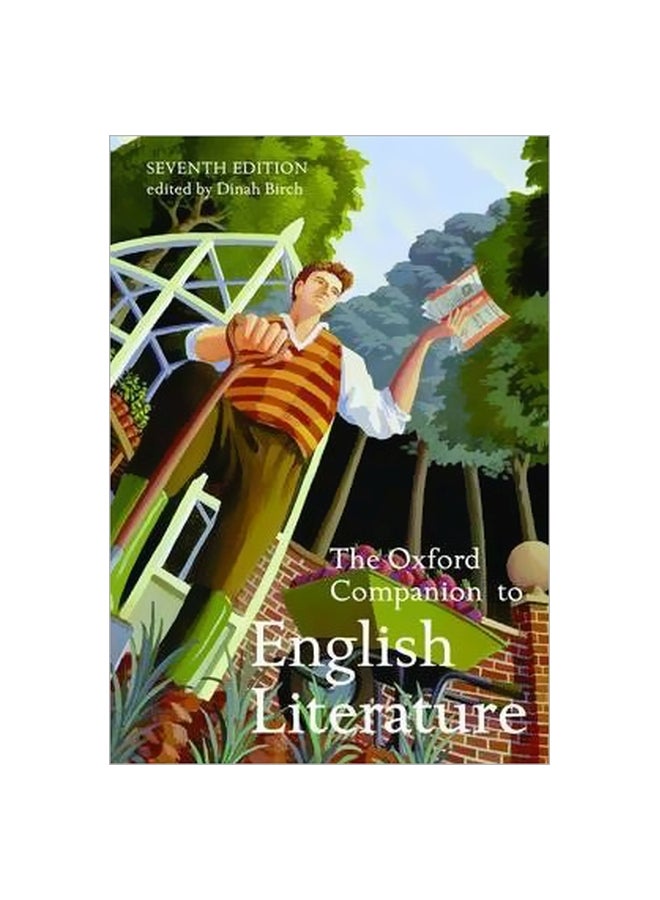 The Oxford Companion To English Literature Hardcover English by Dinah Birch - 1 December 2009