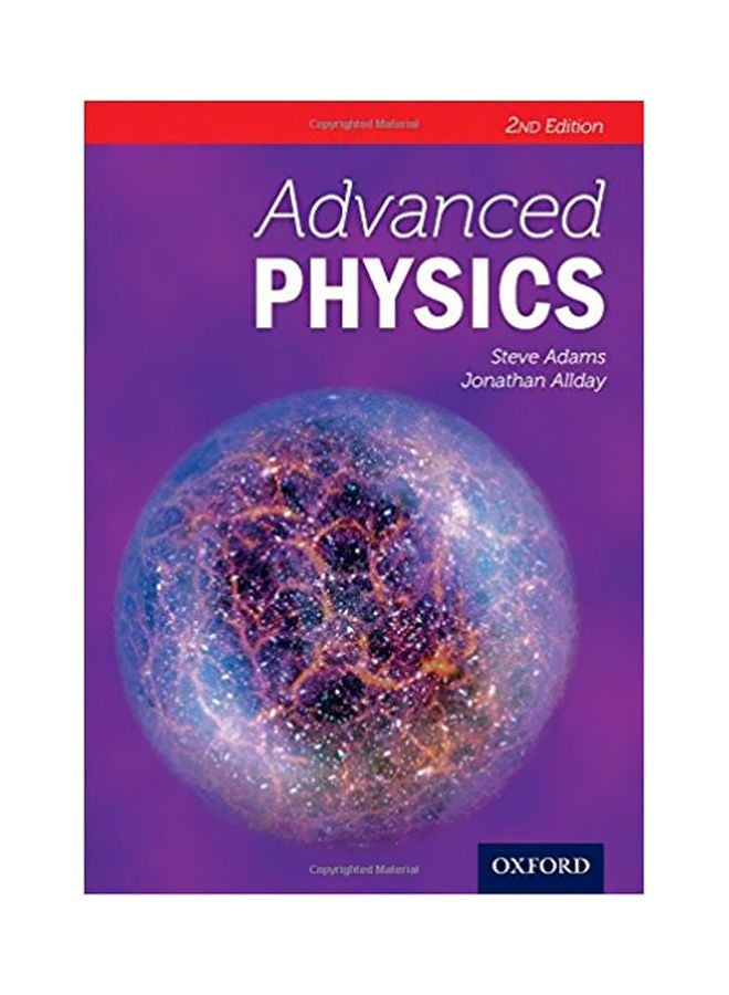 Advanced Physics Paperback English by Steve Adams - 22 August 2013