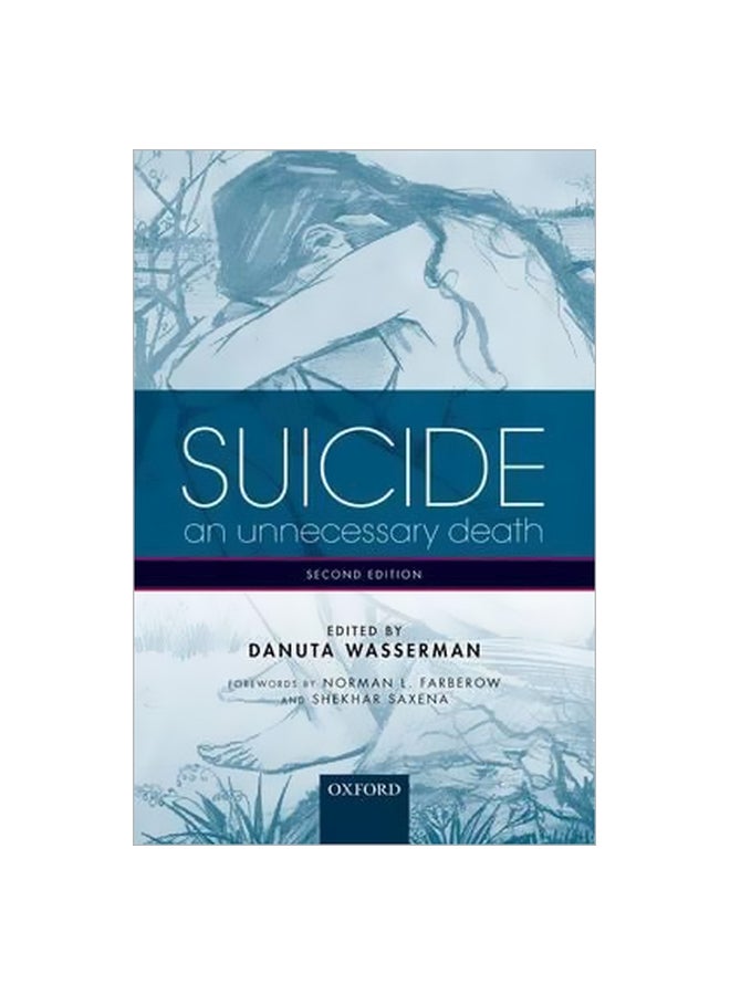 Suicide:An Unnecessary Death Paperback English by Danuta Wasserman - 15 March 2016