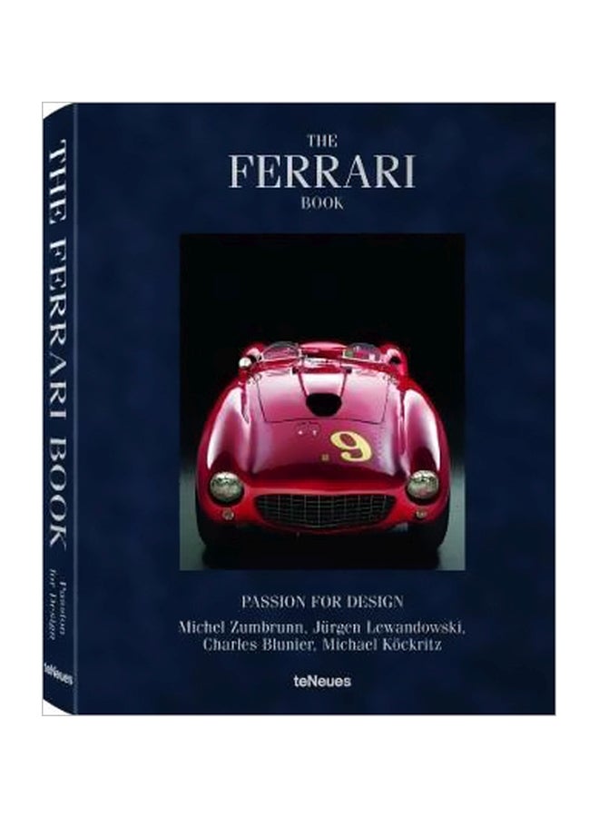 The Ferrari Book: Passion For Design Hardcover English by Teneues - 15 November 2017