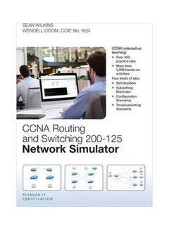 CCNA Routing And Switching 200-125 Network Simulator Audiobook English by Sean Wilkins - 4 May 2017