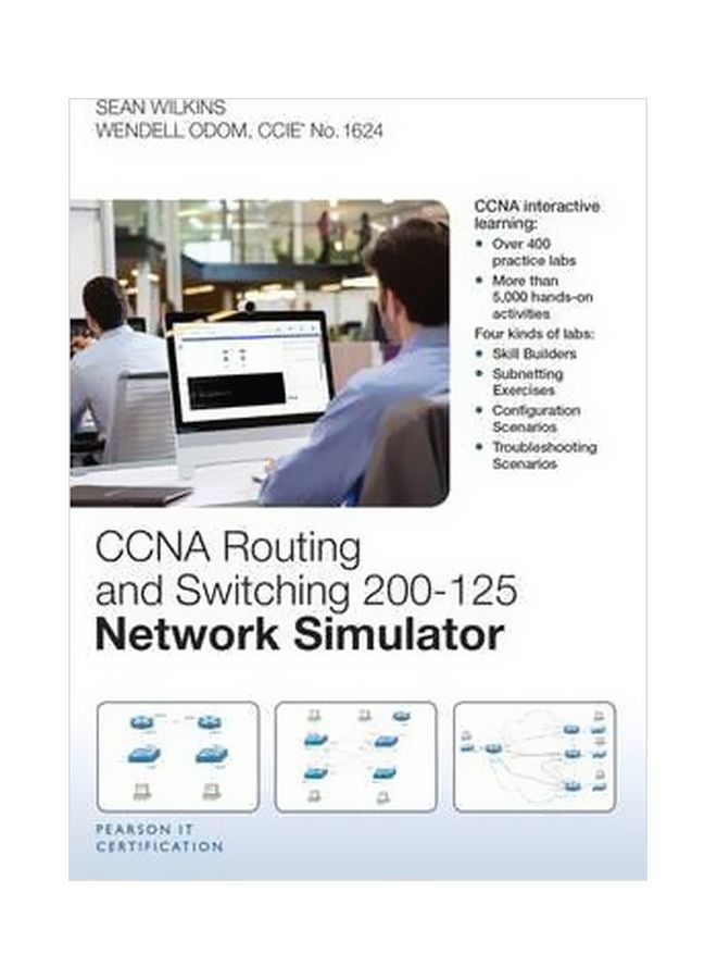 null - CCNA Routing And Switching 200-125 Network Simulator Audiobook English by Sean Wilkins - 4 May 2017 - Image 1