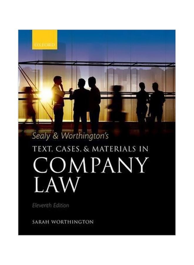 Text, Cases, And Materials In Company Law Paperback English by Sarah Worthington - 16 September 2016
