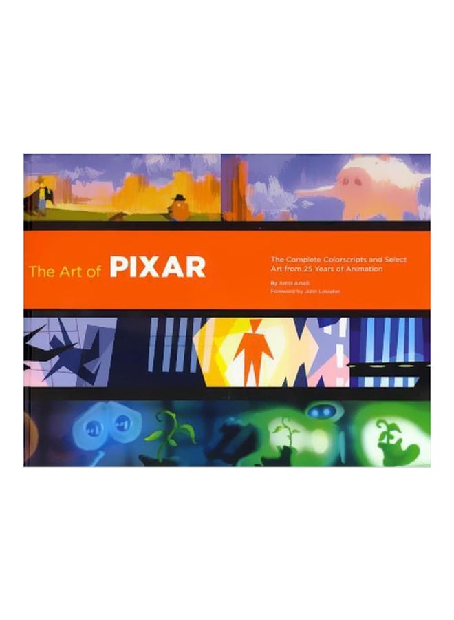 Art Of Pixar Hardcover English by Amid Amidi - 1 December 2011 